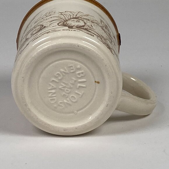 Vintage Biltons Bunny Rabbit Coffee Mug Cup Stoneware Glazed Made in England - Picture 4 of 6